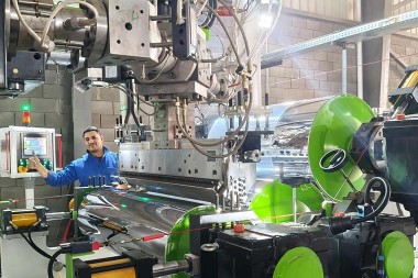 Увод у эксплуатацыю вытворчай лініі ПЭТ-лістоў для егіпецкіх кліентаў