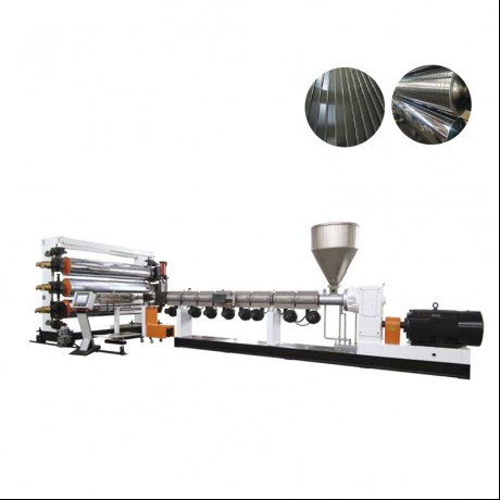 Лінія экструзіі лістоў HDPE/PP T-Grip